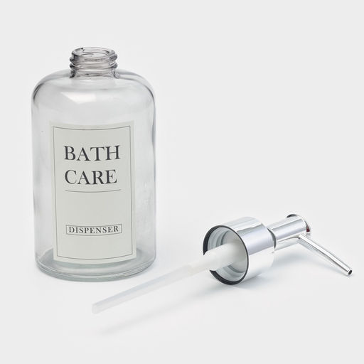 Дозатор для мыла, 300 мл, стекло, прозрачный - Simaland фото 4