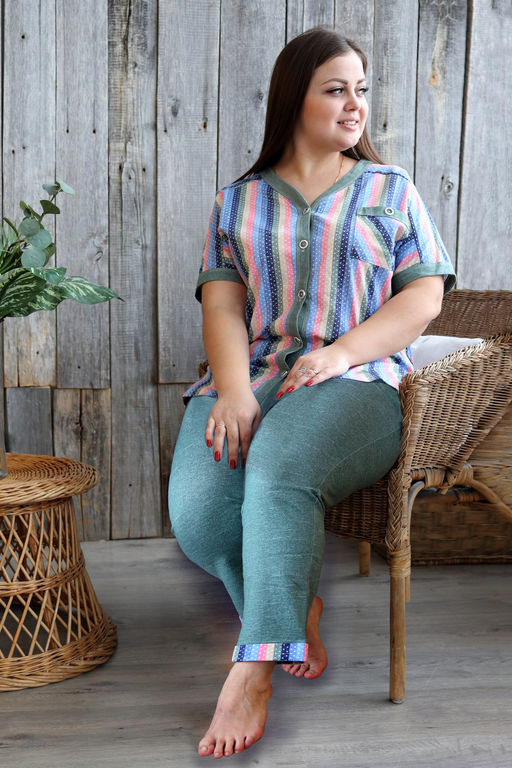 Костюм женский Натали 9106 из хлопка  фото 6