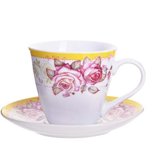 25794 Чайный сервизРозы12пр, 220мл фарфор LR(х8) - Mayer&boch фото 2