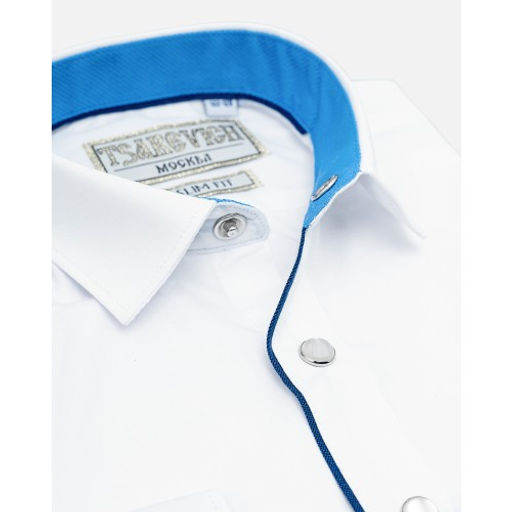 Сорочка детская Tsarevich PT2000/1 KNOPKA sl  фото 7