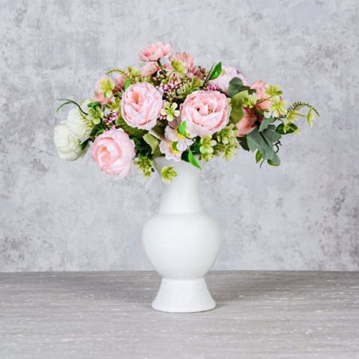 Ваза 20 см / FLM-104 /уп 16/ - ГалеонТрейд фото 3