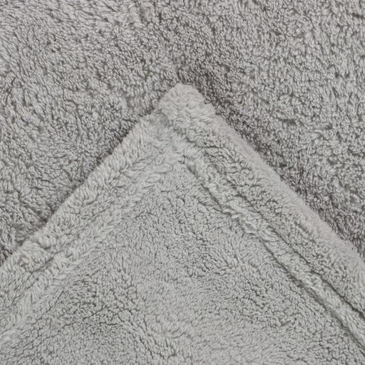 Полотенце с капюшоном Крошка Я, цвет серый, 67х120 см, 100% п/э, 280 г/м2  фото 11