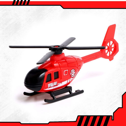 Набор машин Пожарная служба, 5 штук - Simaland фото 17