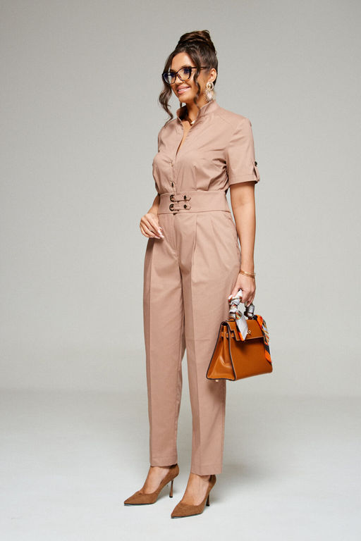 Комбинезон Beautiful Free 6340 кэмел