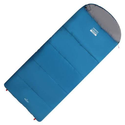 Спальник-одеяло Maclay camping comfort cold, 4-слойный, левый, 220х90 см, -10/+5С  фото 3