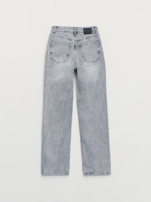 Джинсы straight с высокой посадкой / Zarina  фото 8