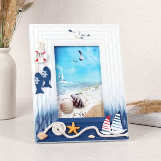 Фоторамка 15х20 см Морская / K903AB /уп 48/ - Галеонтрейд фото 2