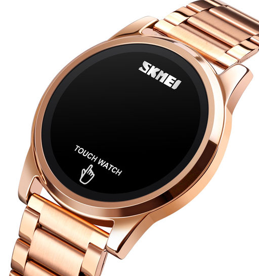 Часы наручные Skmei мужские электронные 1684rose-gold