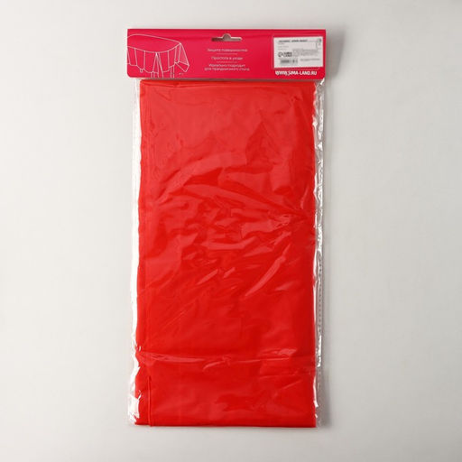 Скатерть на стол Доляна Праздничный стол, 137183 см, цвет красный  фото 6