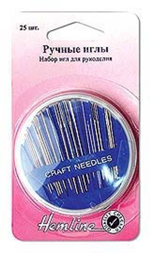 ИГЛЫ ДЛЯ РУКОДЕЛИЯ HEMLINE