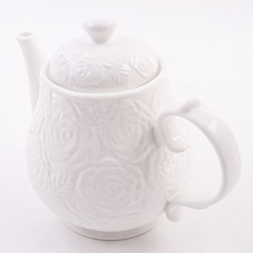 60329 Заварочный чайник фарфор 1200 мл LR (х12) - Mayer&boch фото 7