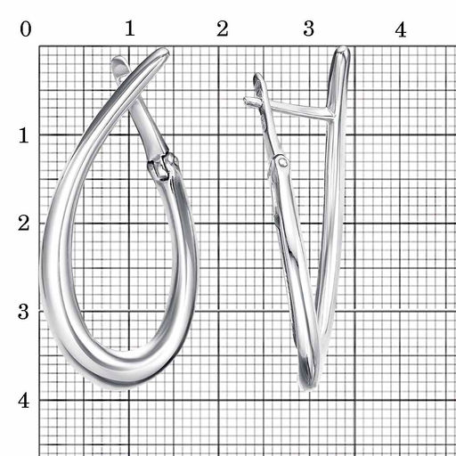 СЕРЬГИ 33014476Д - Красная пресня фото 2