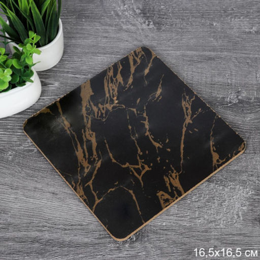 Подставка под горячее 16,5 см / WE-614 /уп 300/ - Галеонтрейд фото 4