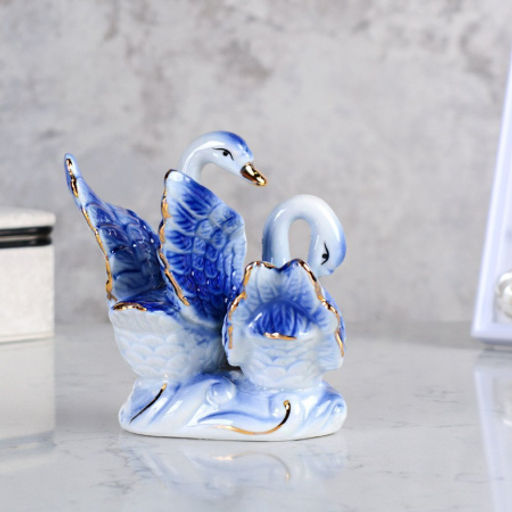 Фигурка Лебеди 8х9х10 см / S0302CE /уп 120/ - Галеонтрейд фото 2