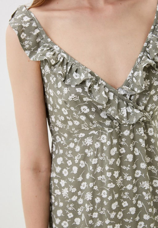 Платье с цветочным принтом - Incity фото 8