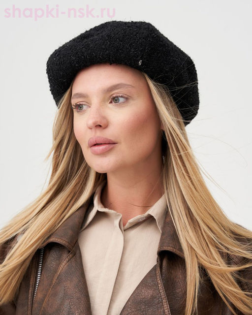 Молли ткань шанель букле Берет флис (56-58)