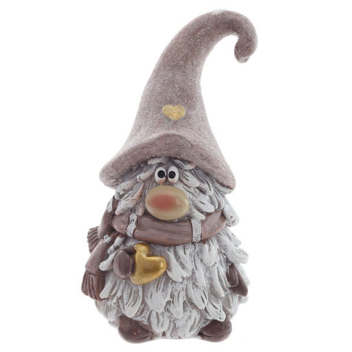 Фигурка декоративная "Гном", L5,5 W6 H10 см, 2в.