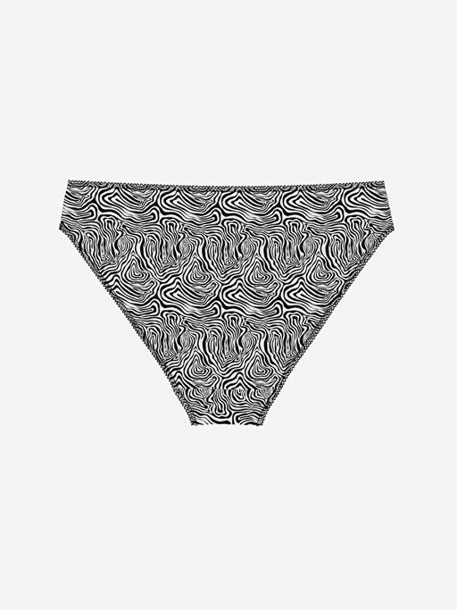Desenli Bikini K?lot 3l?