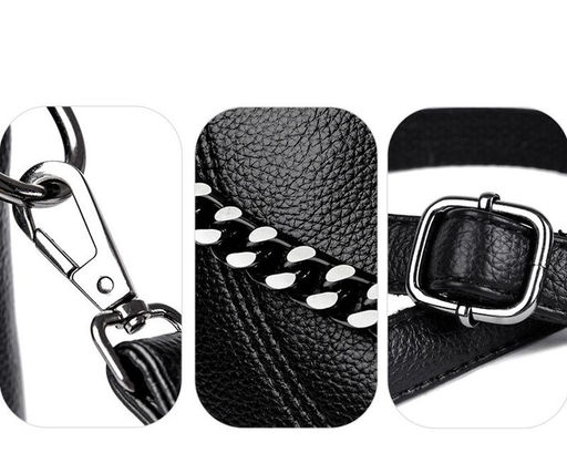 KAIDIFEINIROO Сумка женская с двумя ремнями 8710  фото 9