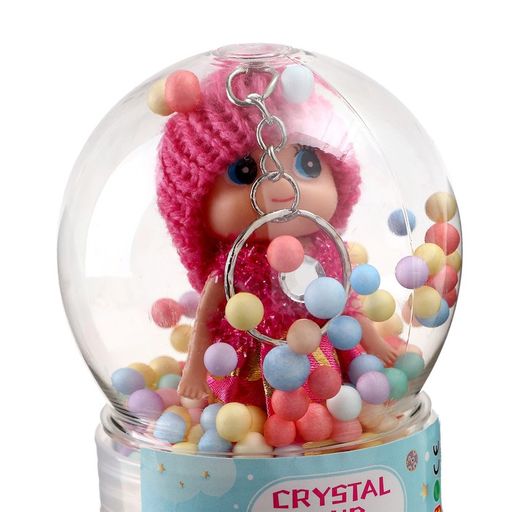 Лизун с игрушкой, цвета МИКС