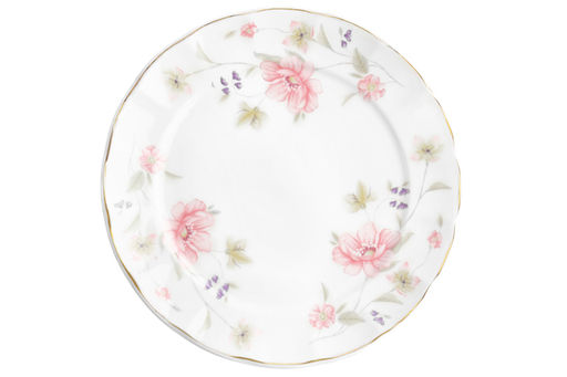 Набор тарелок для закуски 2 пр. 19*19*1,6 см Диана, фарфор, NEW BONE CHINA - Elan gallery фото 4