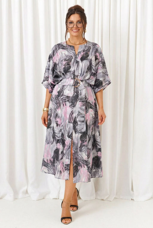 Платье Beautiful Free 6410 сиреневый