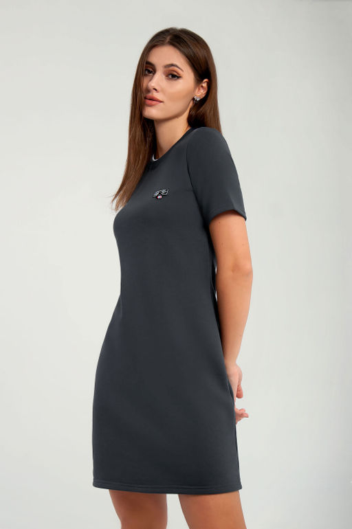 Арт. 8501 Платье женское 42-48 (4 шт) Цвет:графит - Калинка фото 6