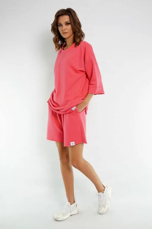 Костюм шорты свитшот 40194018 - Kivviwear фото 6