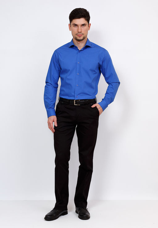 Сорочка мужская длинный рукав GREG 230/139/AZ/Z  фото 4