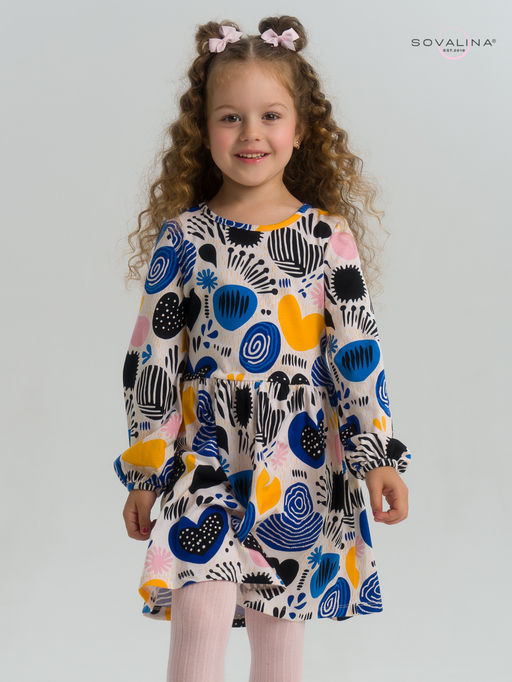 Платье Моана морские сердца - Sovalina фото 18