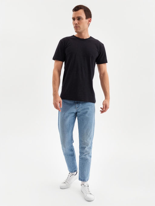 Футболка мужская Collorista, размер 58-60, чёрная