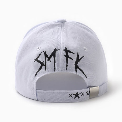 Кепка с надписями MINAKU, белая, размер 56-58