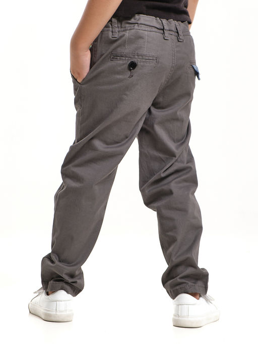 Брюки для мальчика 33-ММ8861 т.серый - Mini maxi фото 19