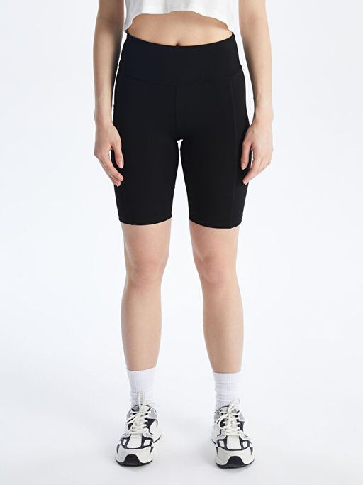 Beli Lastikli Kad?n Spor ?ort Tayt