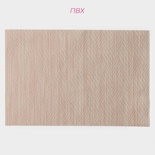 Набор салфеток сервировочных Доляна Энн, 4 шт, 3045 см, цвет бежевый  фото 3