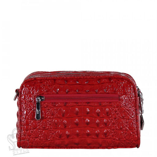 Сумка женская 29018-11 red Velina Fabbiano-Safenta/50 в Новосибирске  фото 4