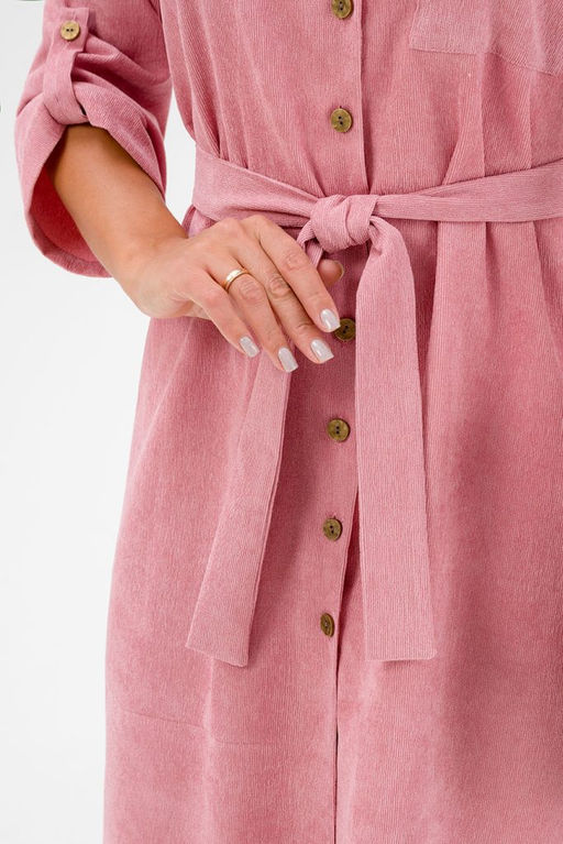 Платье-рубашка Аманда (46-56) - Serenada фото 4