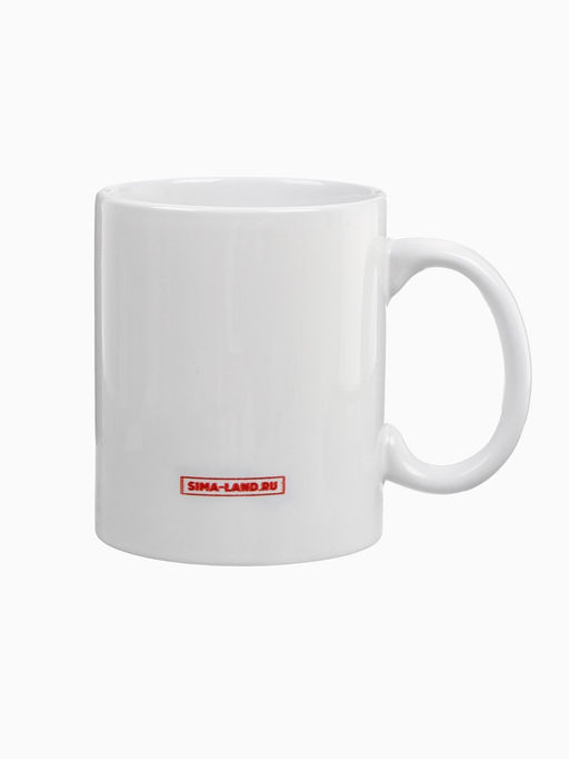 Кружка чайная именная Владимир, 320 мл