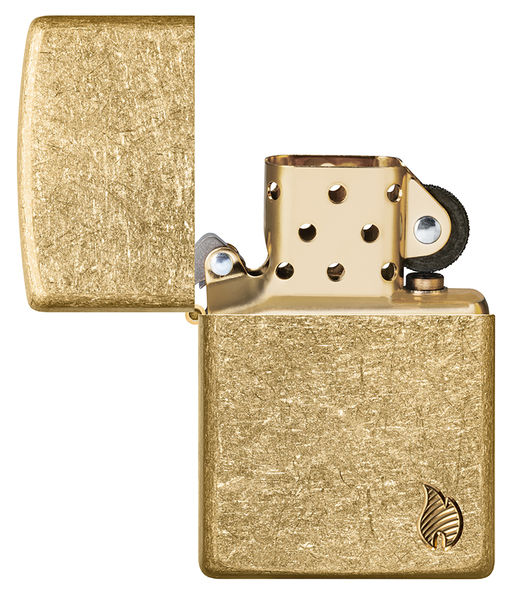Зажигалка ZIPPO Armor® Пламя | Flame 46398  фото 4