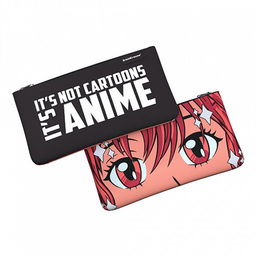 АКЦИЯ Цена за 1 шт. Пенал конверт ErichKrause Light 220x120мм Its Anime