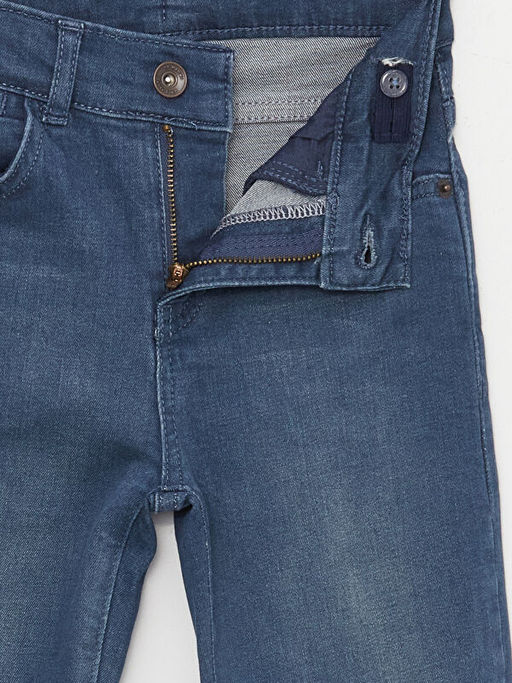 Super Skinny Fit Erkek ?ocuk Gabardin Pantolon - Waikiki фото 3