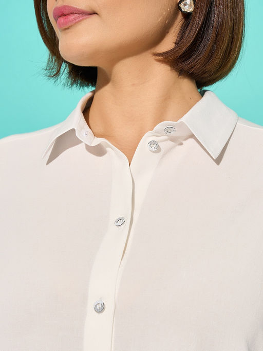 Рубашка 0293-1а слоновая кость - Aquarell фото 66