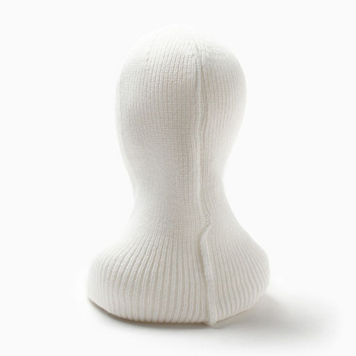 Цена за 2 шт. Балаклава женская MINAKU, размер one size 52-58, белая