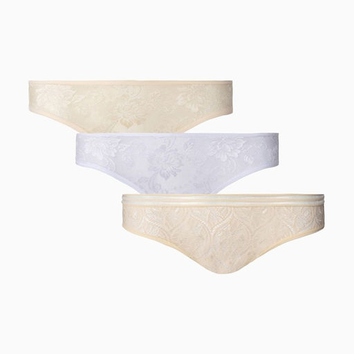 Набор женских трусов слипы (3 шт) - Сима-Ленд фото 5