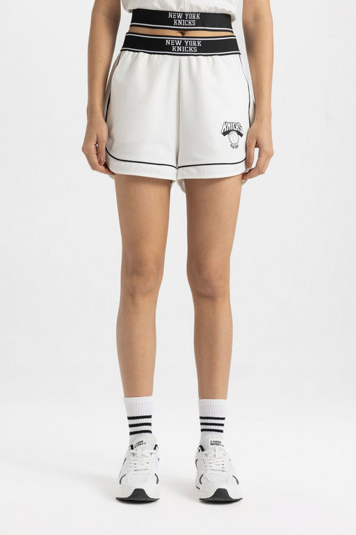 DeFactoFit Укороченные шорты NBA New York Knicks  фото 15