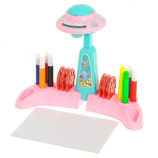 Проектор Учимся рисовать, со слайдерами и фломастерами - Simaland фото 4