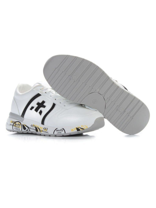 05-6026-81 WHITE Кроссовки женские (искусственные материалы) - No name фото 15