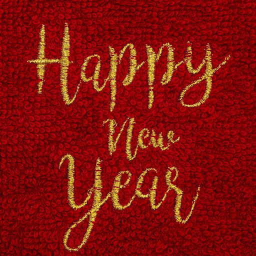 Набор полотенец Этель Happy new year 30х60 см-2шт, 100% хлопок 340 г/м2 7