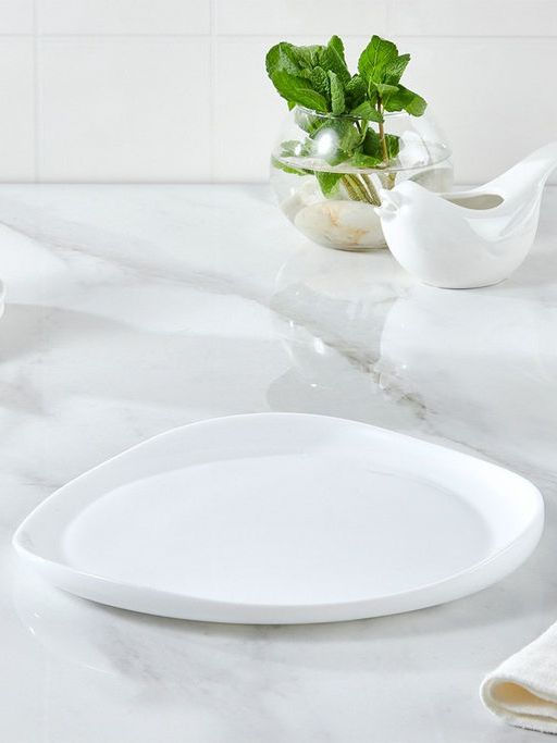 Тарелка обеденная "Вайт" 20,5 см арт.RLP80X /МФК/