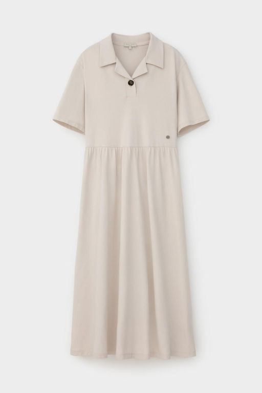 ЕВТ 5065/серо-бежевый платье жен